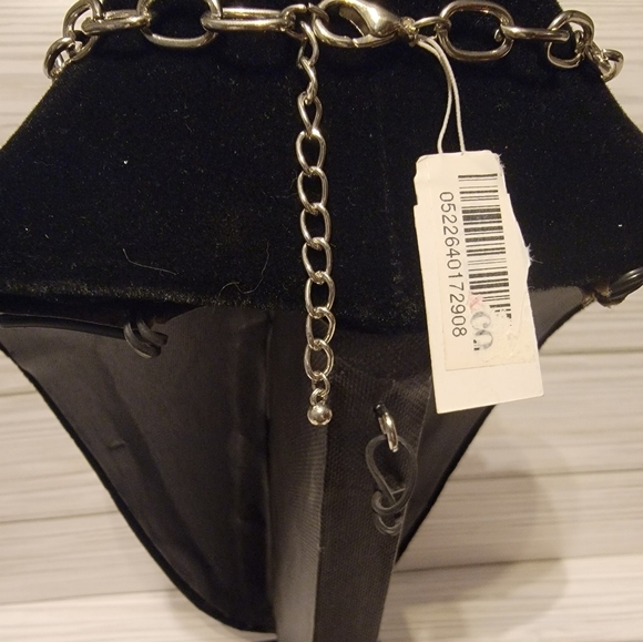 BB39 Red Stone & Shell Beaded Multi-Strand Silver-tone Necklace - Picture 2 of 4